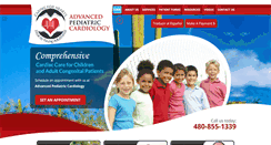 Desktop Screenshot of apcardio.com